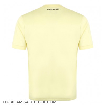 Camisa de Futebol AS Monaco Equipamento Alternativo 2025-26 Manga Curta Camisa de Futebol AS Monaco Equipamento Alternativo 2025-26 Manga Curta